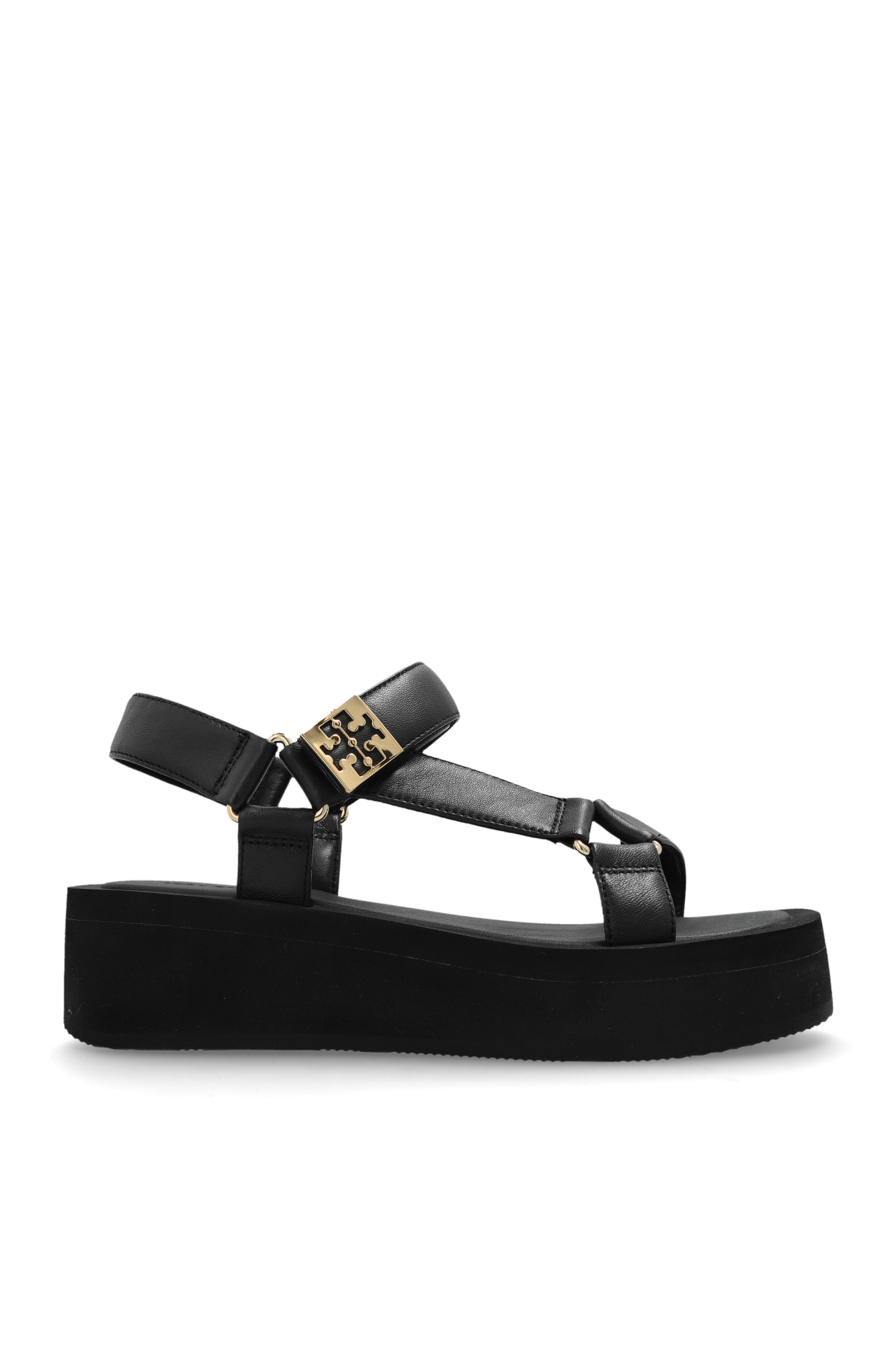 Black Platform sandals 